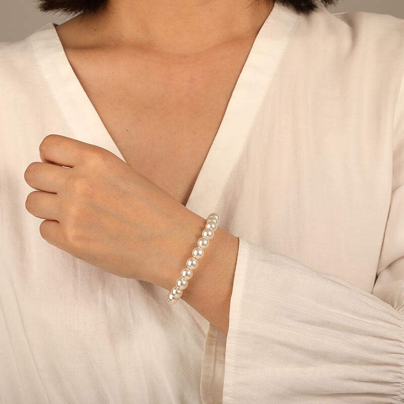 "Companions" 7.5-8.0mm Freshwater Pearl Bracelet