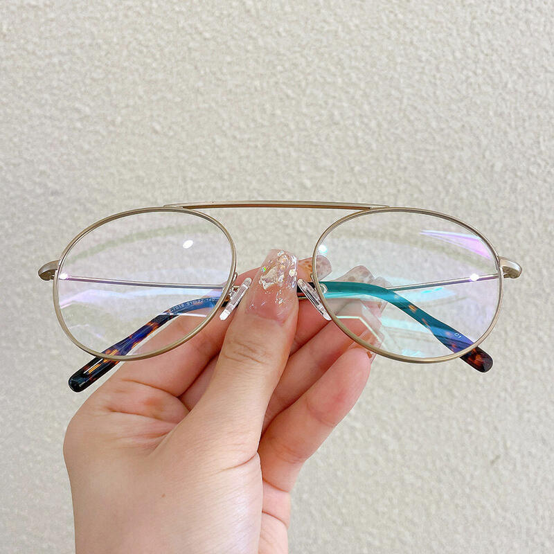 Sylviw Aviator Gold Glasses