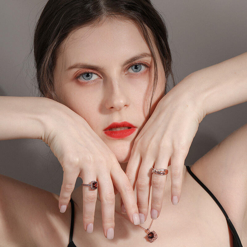 Jeulia Opaska Damska Srebrna Krzyżowa