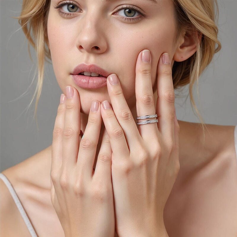 "Zeitlose Romanze" Verstärkerring