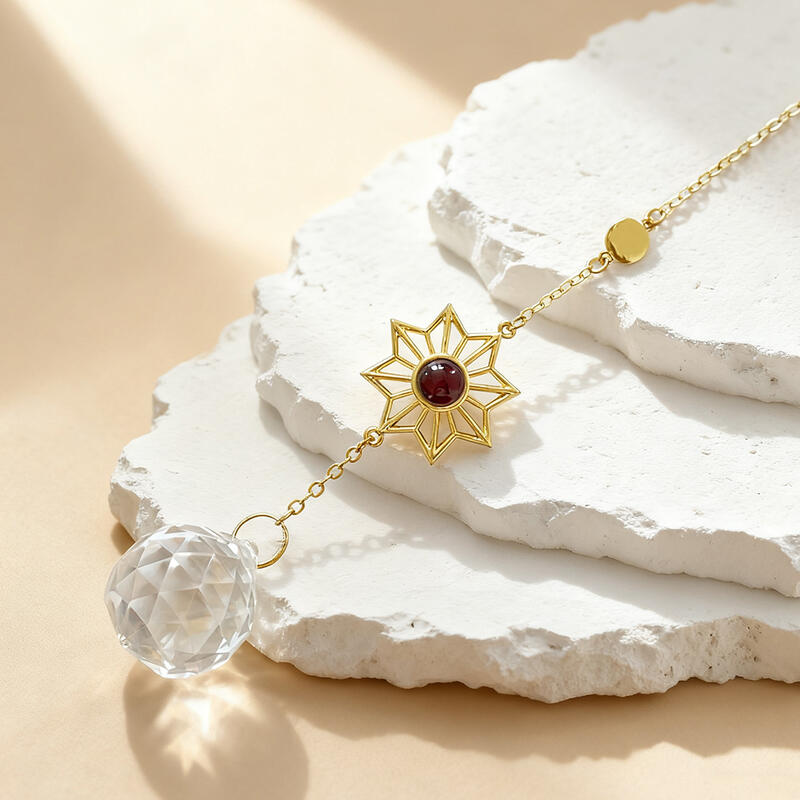 Gepersonaliseerde achtpuntige ster projectiebeeld hangende ornament kerstcadeau voor dierbaren