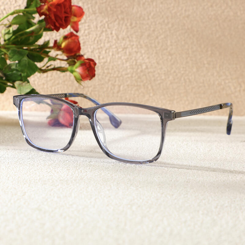 Occhiali da Vista Charlotte Rettangolare Grigio 