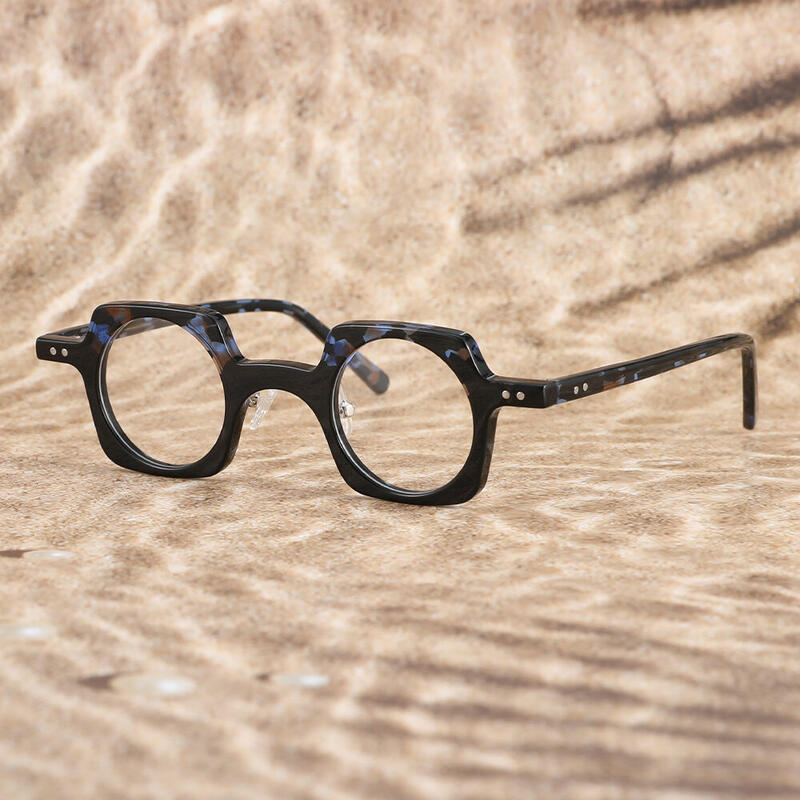 Occhiali da Vista Knibbs Quadrato Blu Blak 