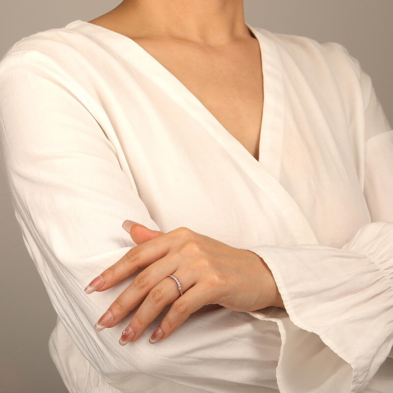 "Eine Liebe, ein Leben" klassischer Ehering