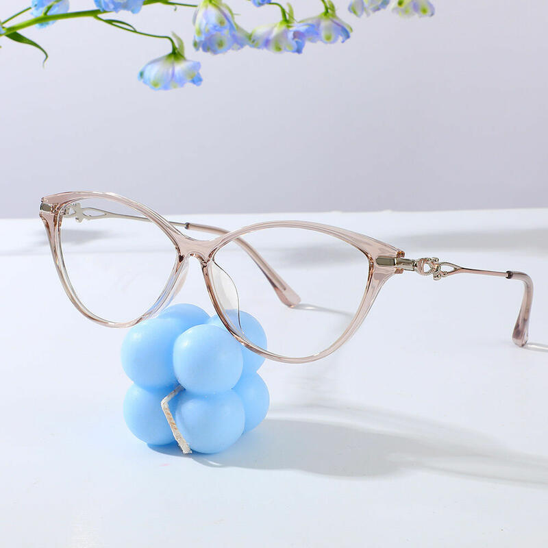 Paddy Cat Eye Rosa Brille