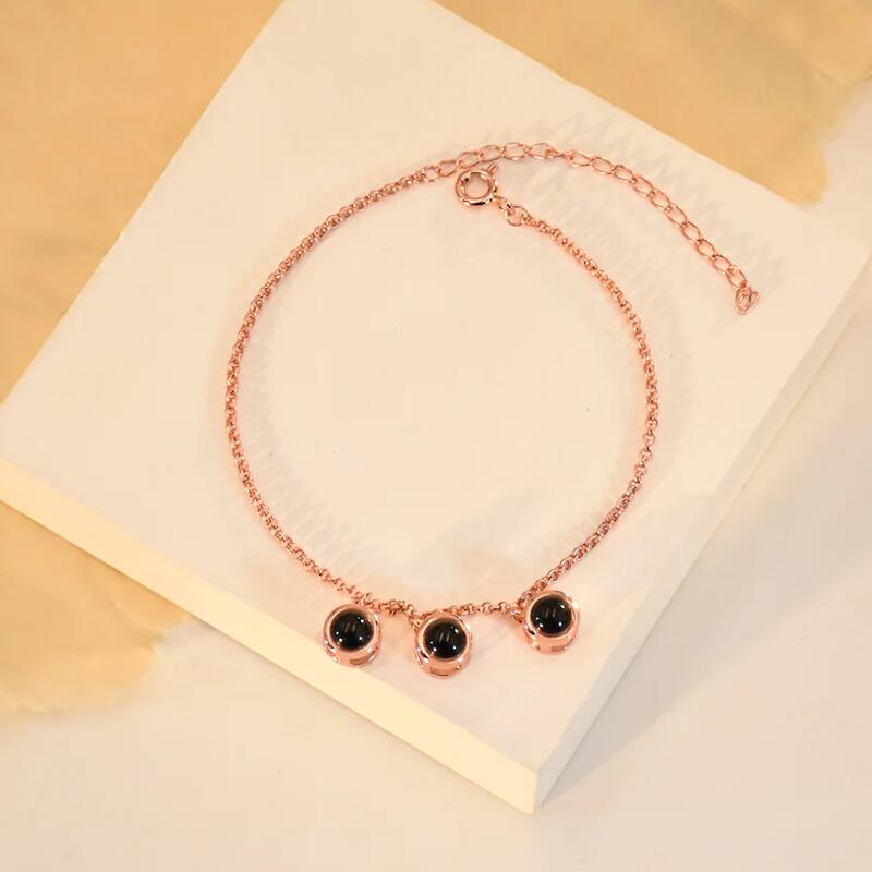 投影 写真 写真入れ ブレスレット