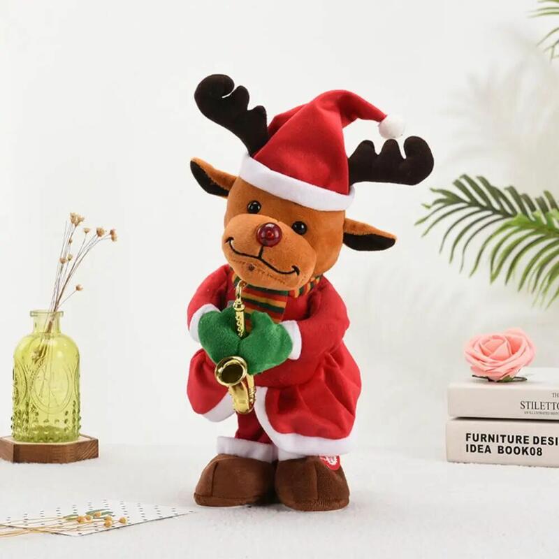 Singing And Dancing Plush Electric Toy Christmas Gift For The Family