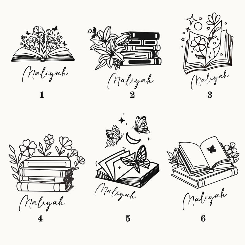 Segnalibro magnetico personalizzato in pelle PU Ottimo regalo per gli amanti della lettura