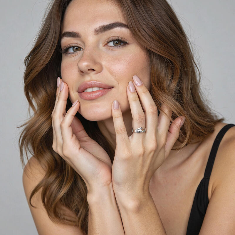 "Surfen im Sonnenschein" Klassischer Ehering