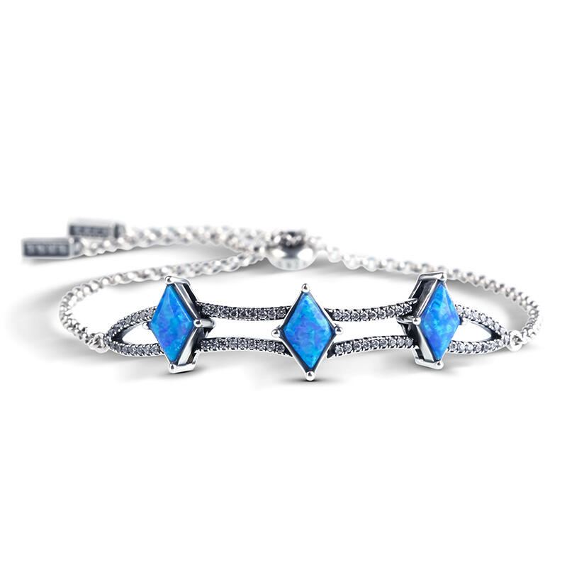 Jeulia Stardust Opal Bracelet