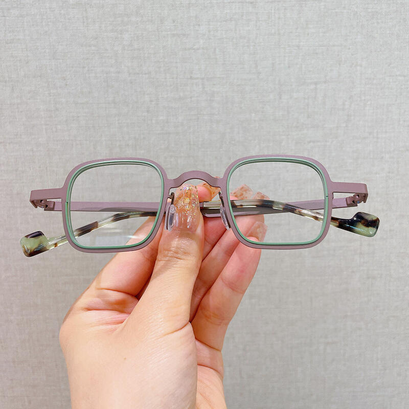 Occhiali da Vista Bower Quadrato Marrone 