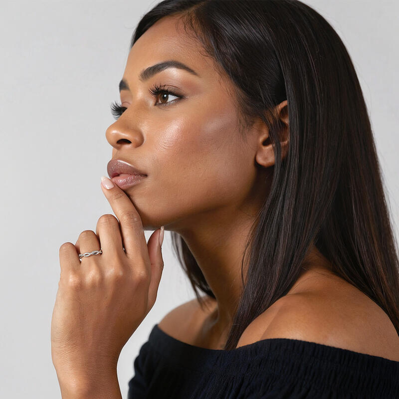 "Love And Freedom" Classic Wedding Ring