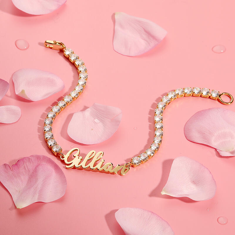 ネーム カスタマイズ ブレスレット