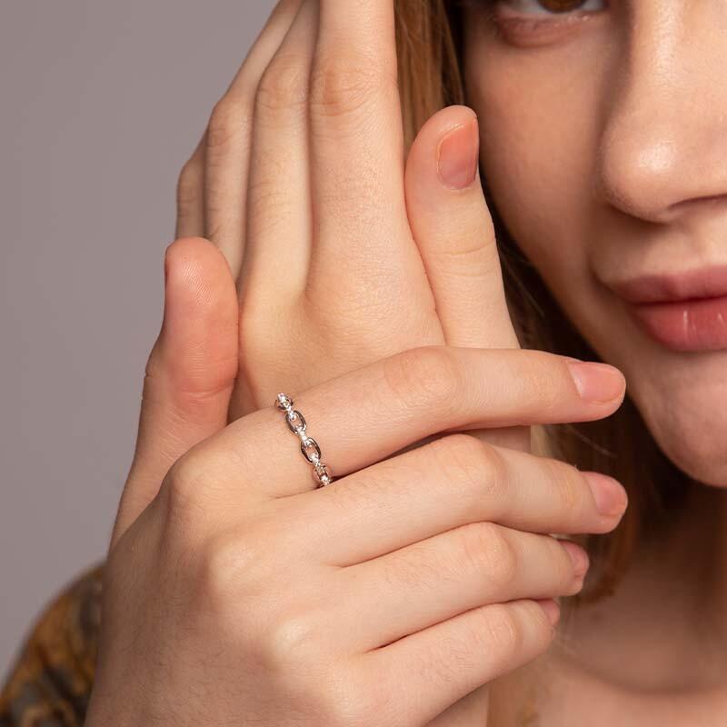 "Love Is Forever" Classic Wedding Ring