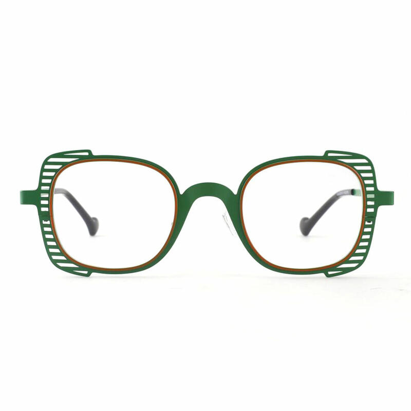 Occhiali da Vista Colbert Quadrato Verde 