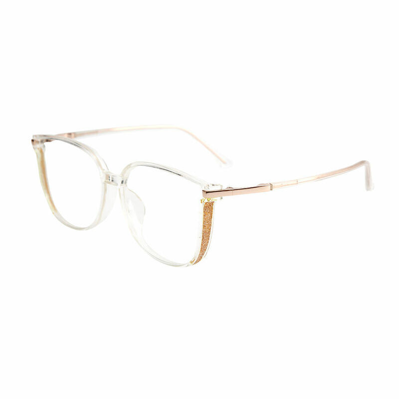 Quintina Runde Klare Brille