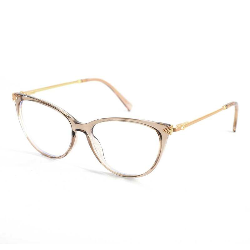 Lunettes de Vue Bray Cat Eye Champagne 