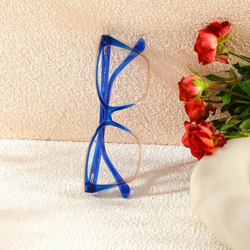 Occhiali da Vista Gill Cat Eye Blu 