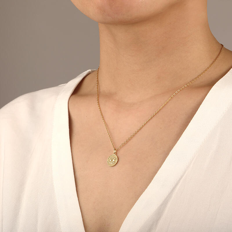 "Your Eyes Are Like Stars" Necklace