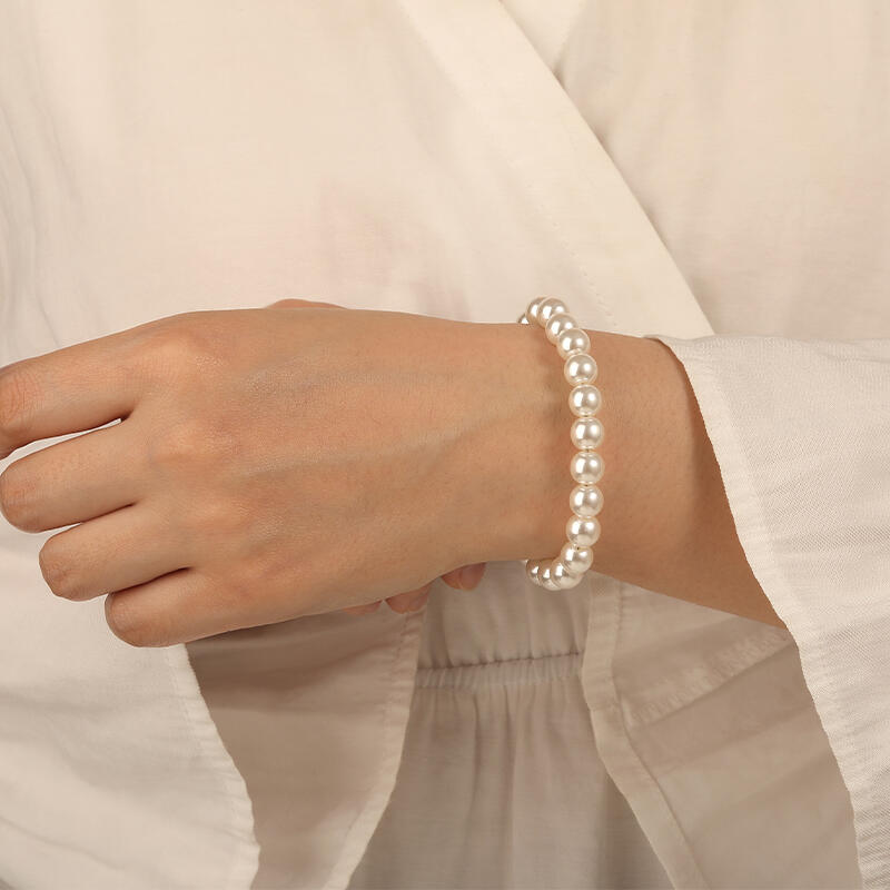 "Companions" 7.5-8.0mm Freshwater Pearl Bracelet