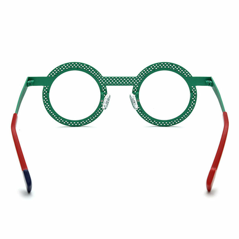 Lunettes de Vue Alsto Ronde Vert