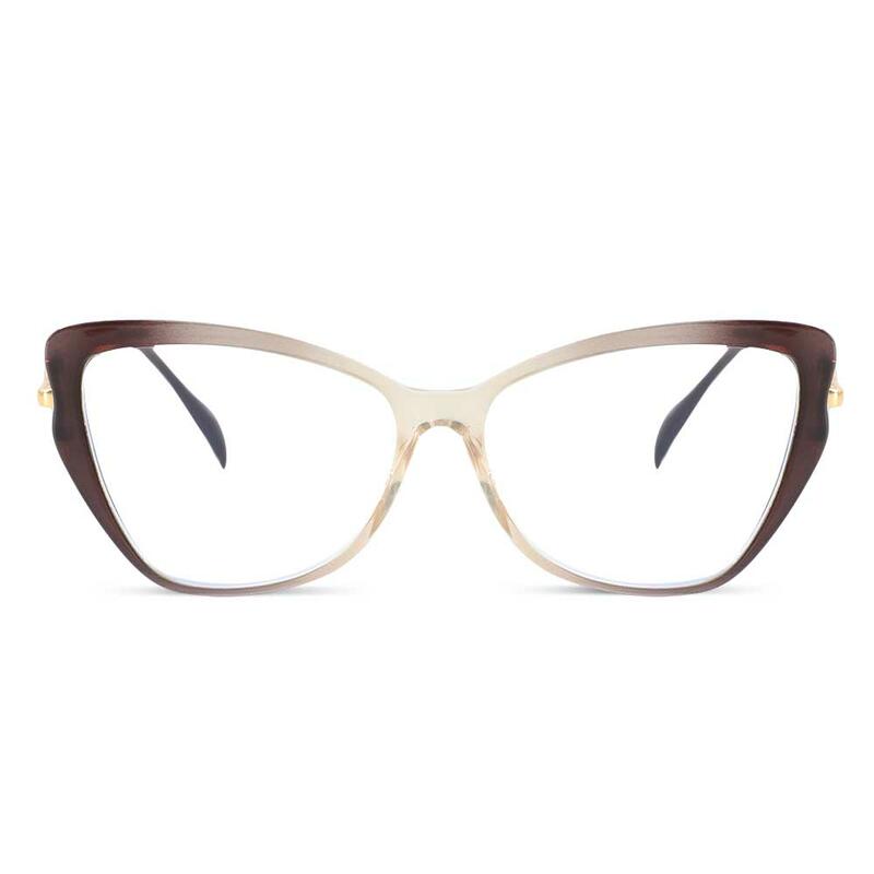 Blake Cat Eye Braune Brille