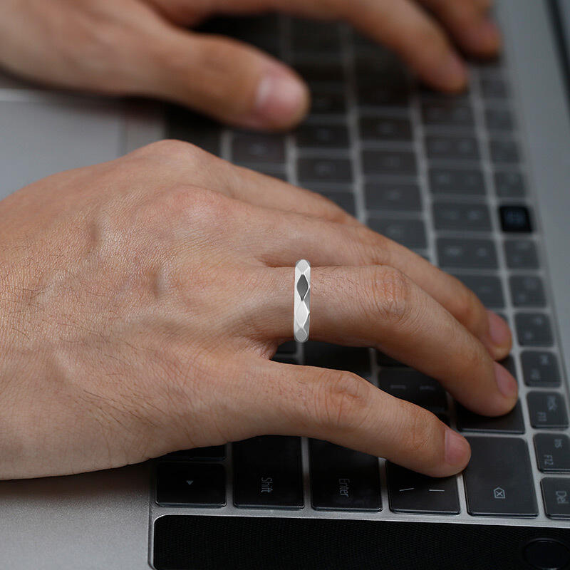 "Boundless Promise" Men's Wedding Ring