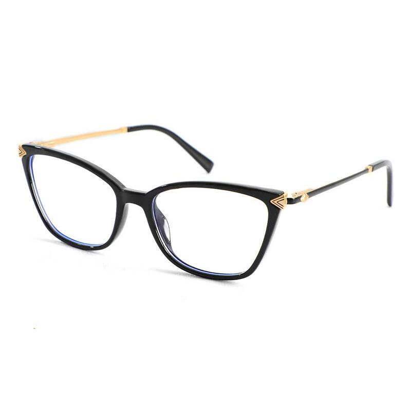 Lunettes de Vue Malthus Cat Eye Noir 