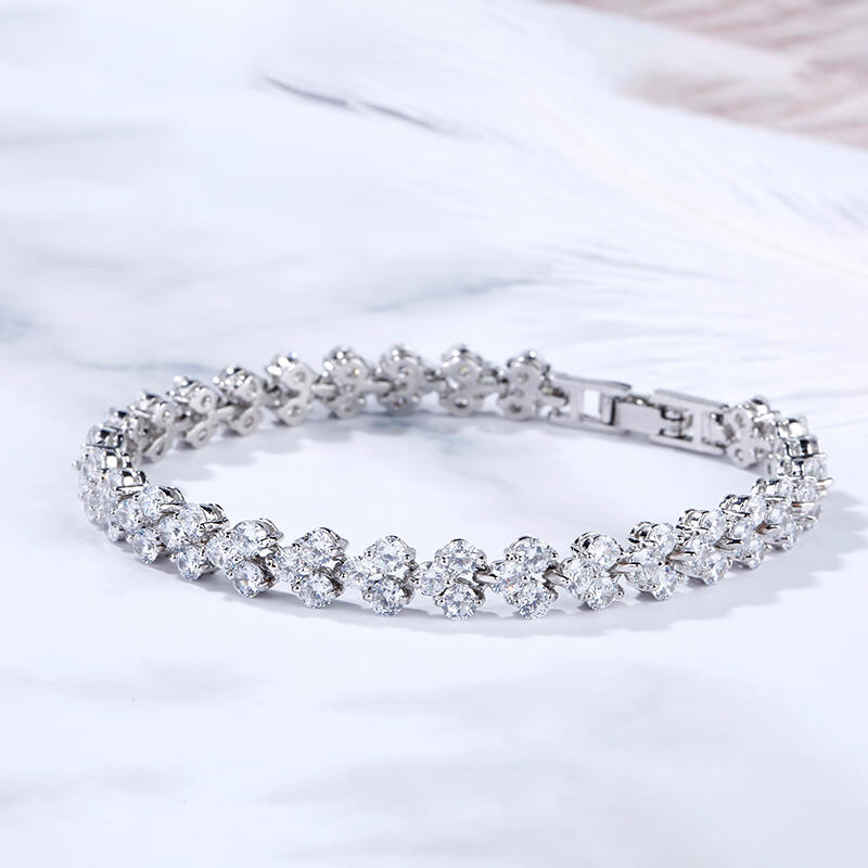 Jeulia Classic Shining Bracelet