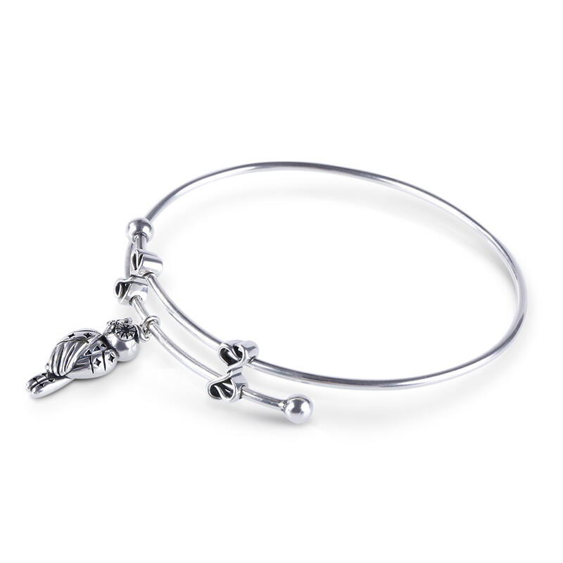 Jeulia Owlet With Stars Bangle