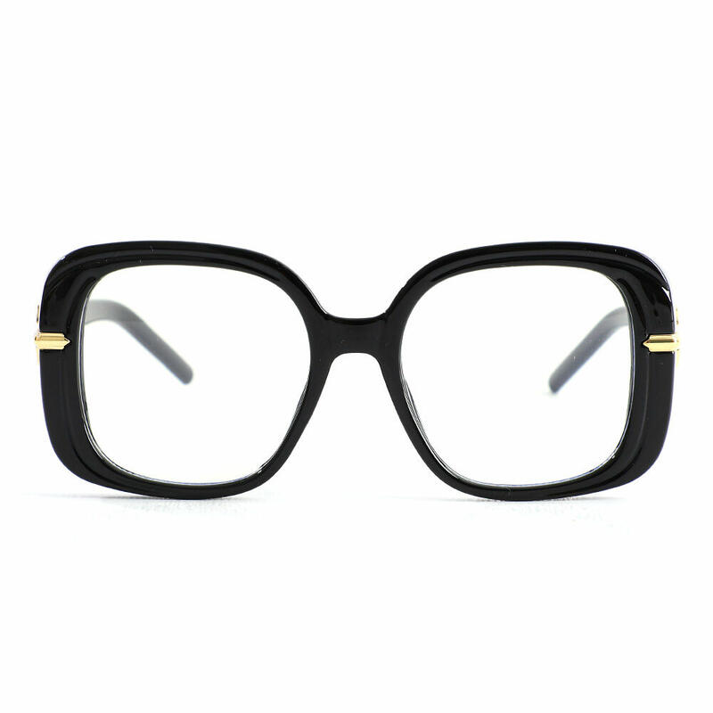 Occhiali da Vista Isabel Quadrato Nero