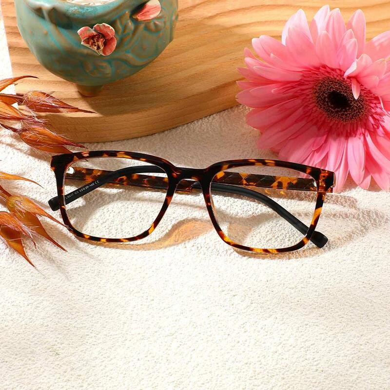 Occhiali da Vista Hoyle Quadrato Tartarugato 