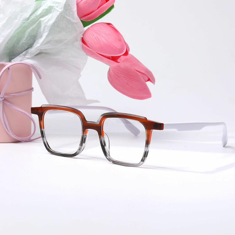 Jenni Square Brown Glasses