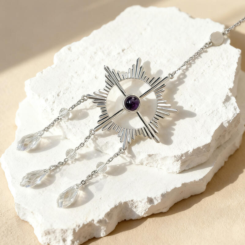 Ornamento personalizzato con immagine proiettata Regalo di Natale per i propri cari