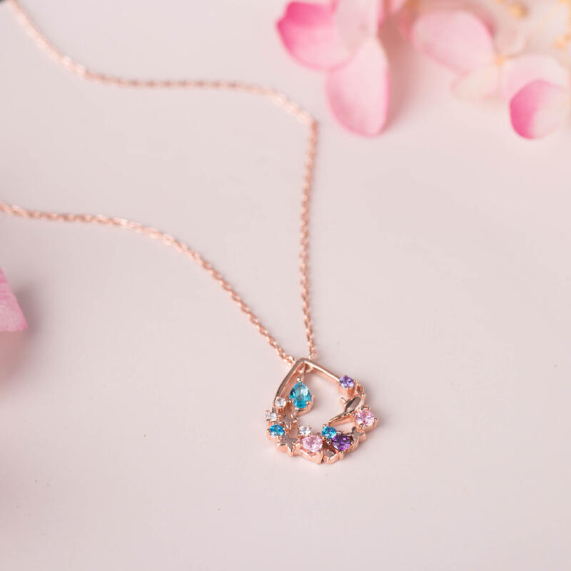 Jeulia Wonderful Lamp Sterling Silver Jewelry Set