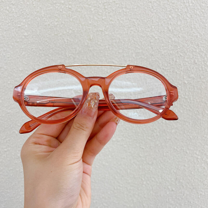 Elme Pilote Rote Brille