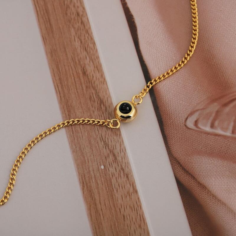 投影 写真 写真入れ ブレスレット カスタマイズ