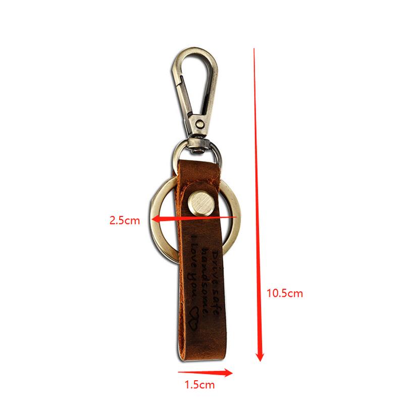 "First Love" Custom Engraved Key Chain