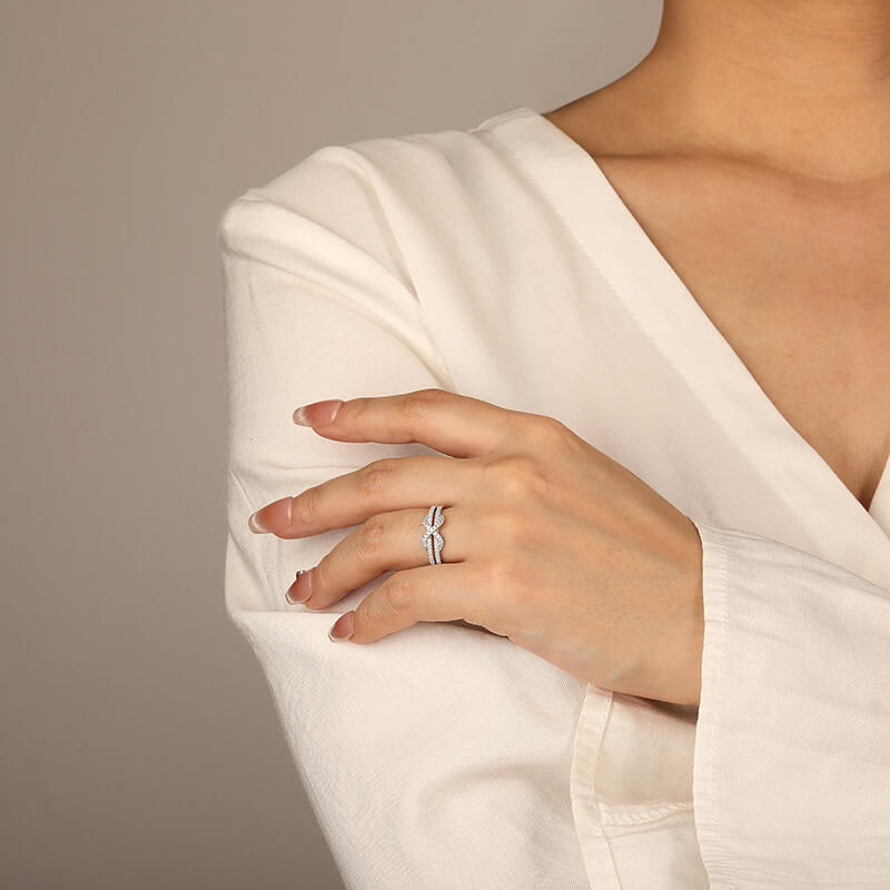 "Power of Two" Classic Wedding Ring