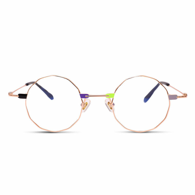 Occhiali da Vista Adelaide Rotondo Oro