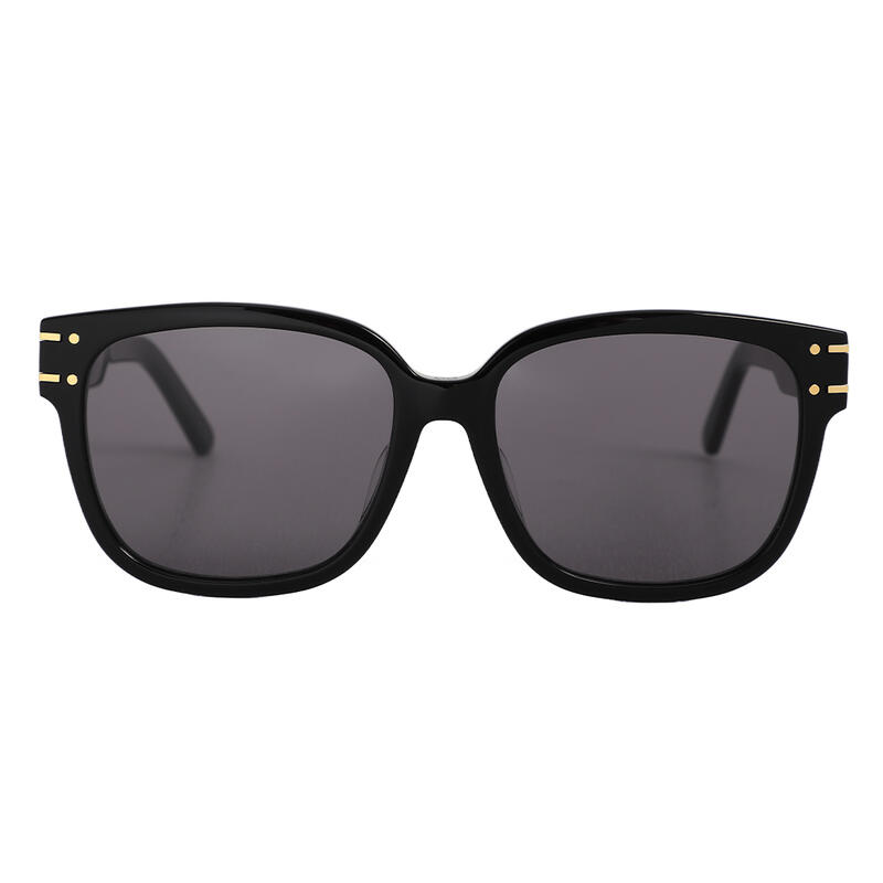 Occhiali da Sole Malthu Quadrato Nero 