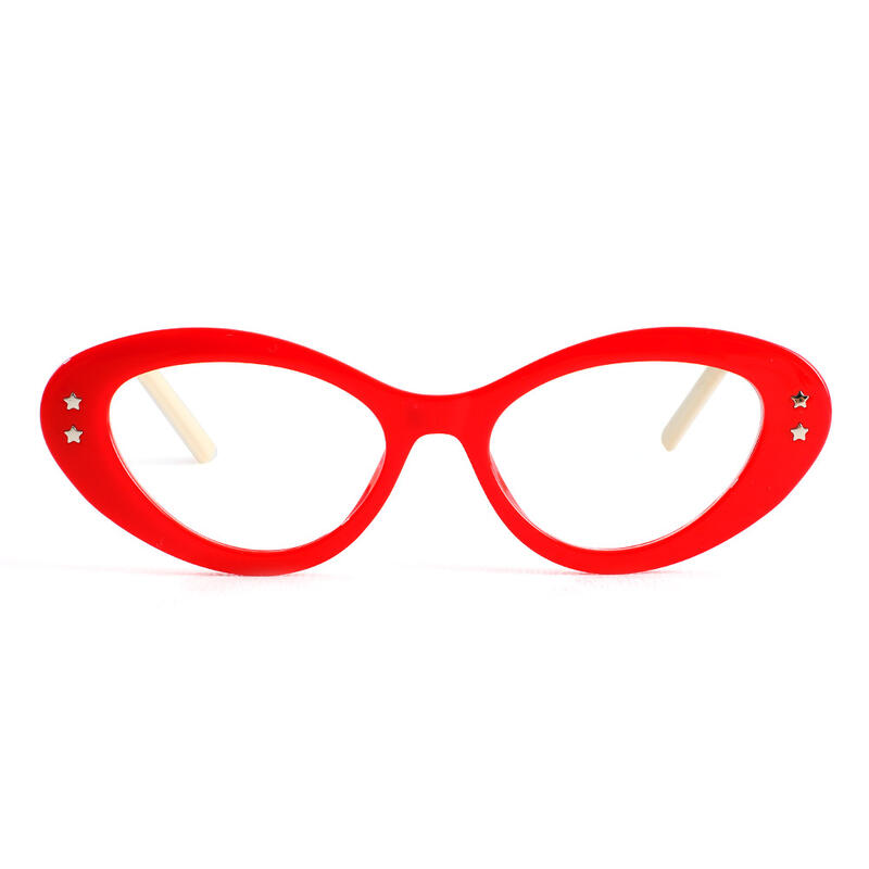 Beck Cat Eye Rote Brille