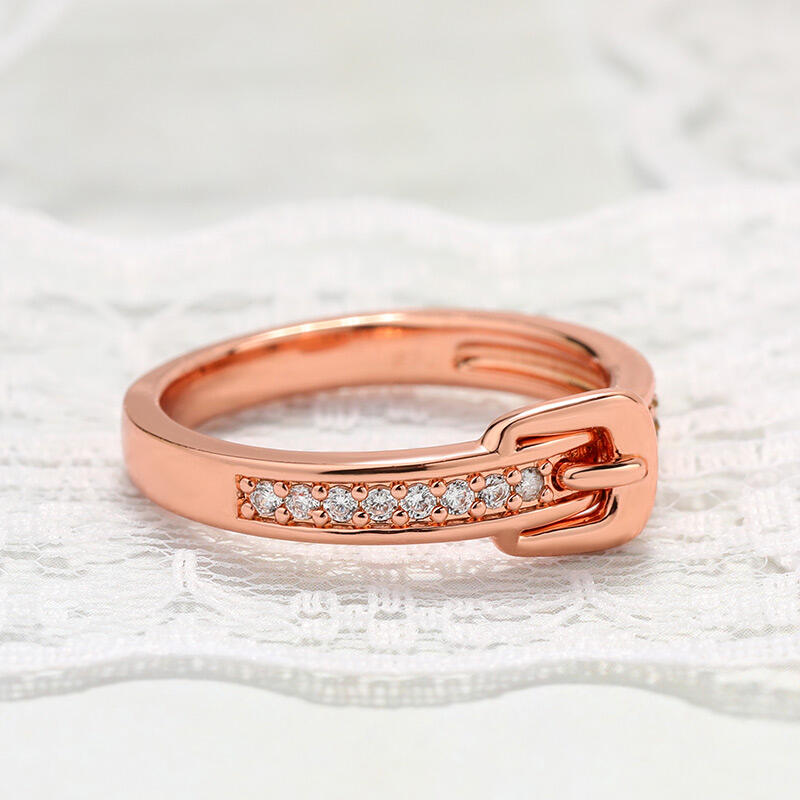 Jeulia "Unending Love" bälteformat sterlingsilver damband