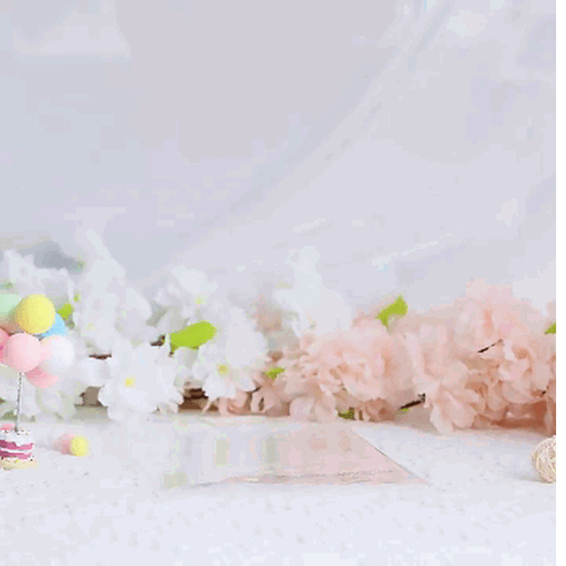 3D Creative Pop Up Card Handmade Wax Paper Carving Cake Birthday Wishes