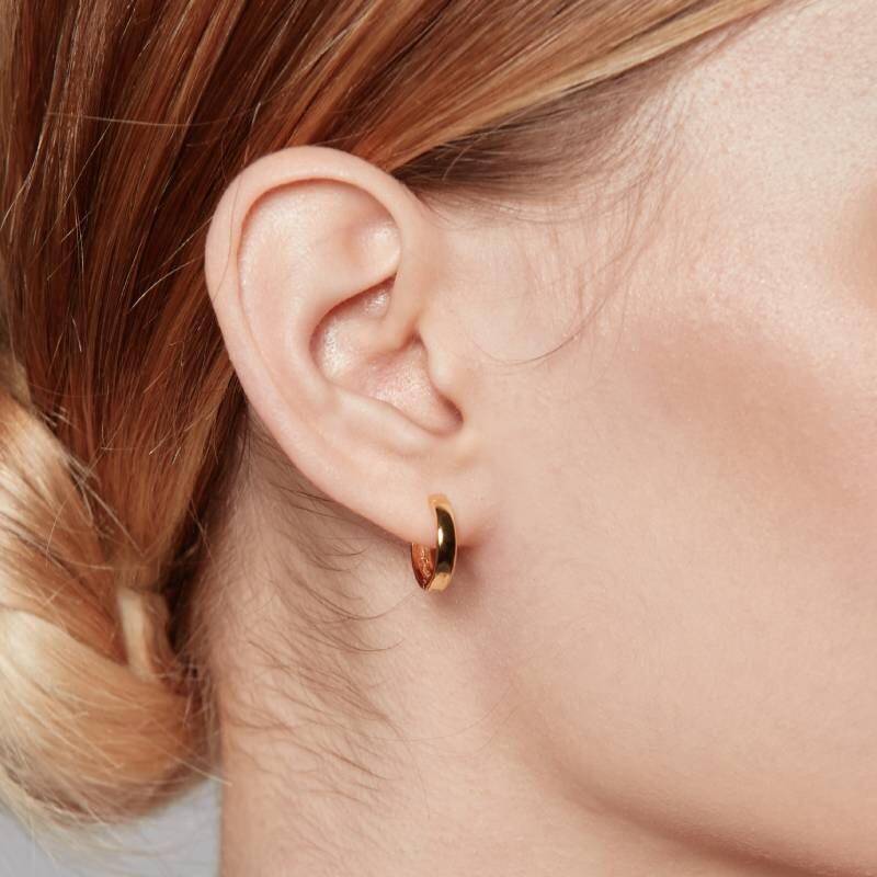 "Forever In Love" Hoop Earrings