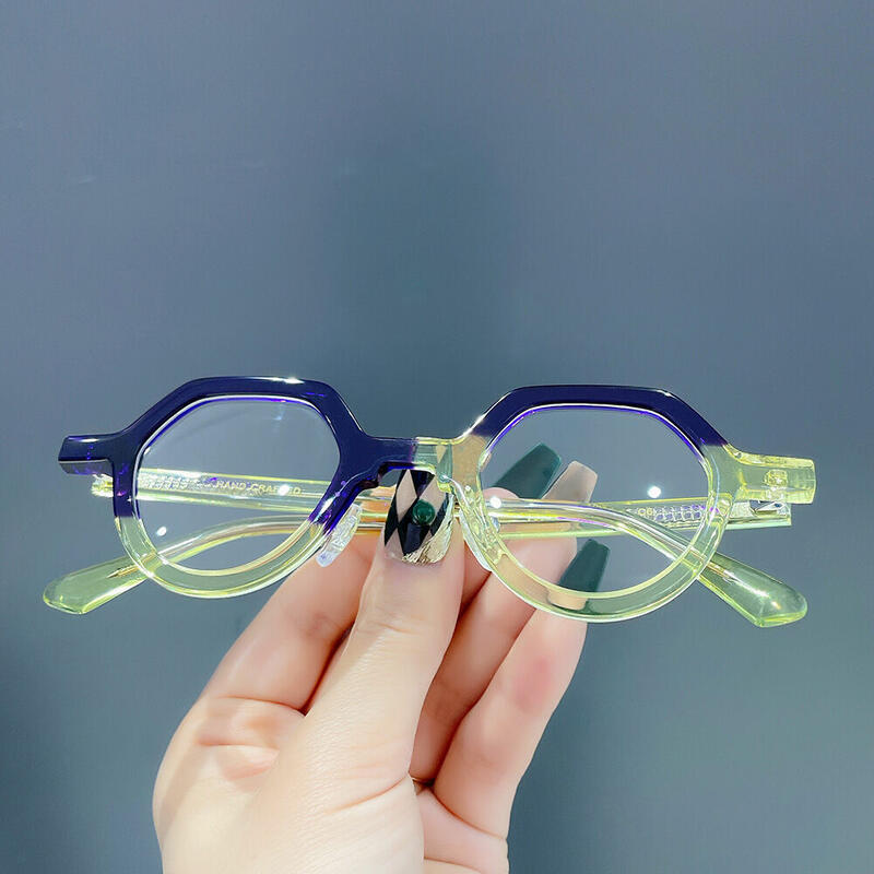 Occhiali da Vista Cecilie Poligono Viola