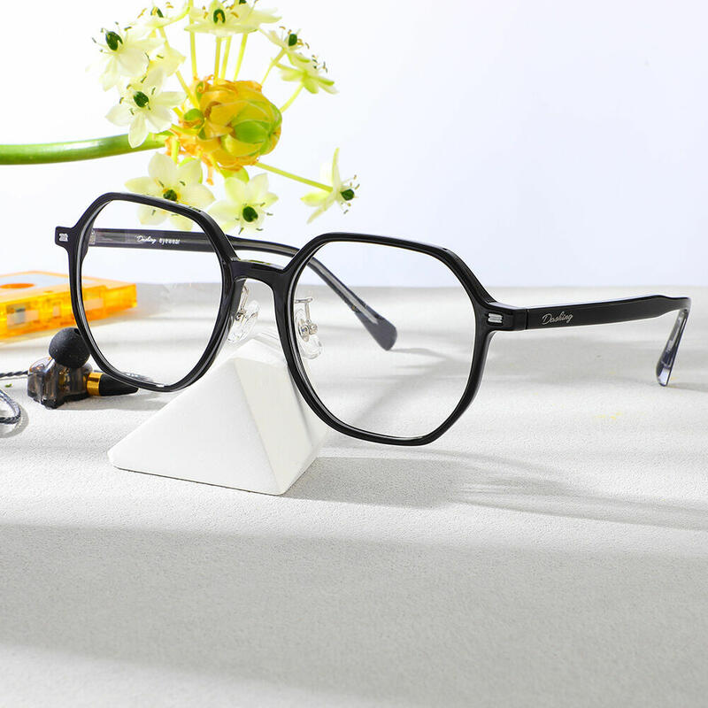 Lunettes de Vue Bernice Géométrique Noir