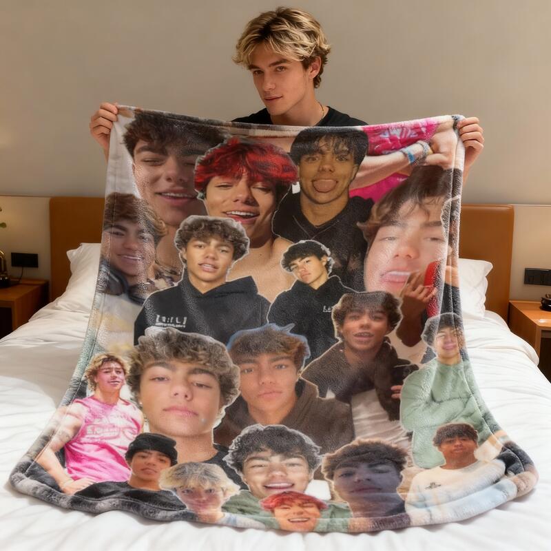 personalized Picture Blanket Funny Gift for Yourself
