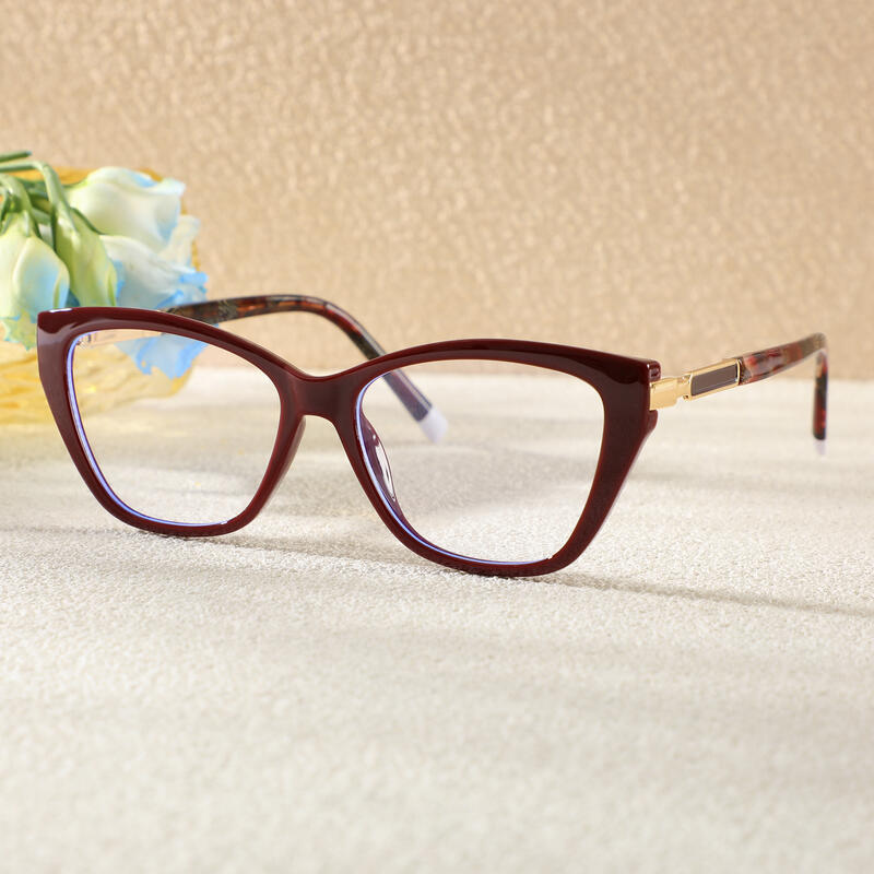 Colclough Cat Eye Braune Brille