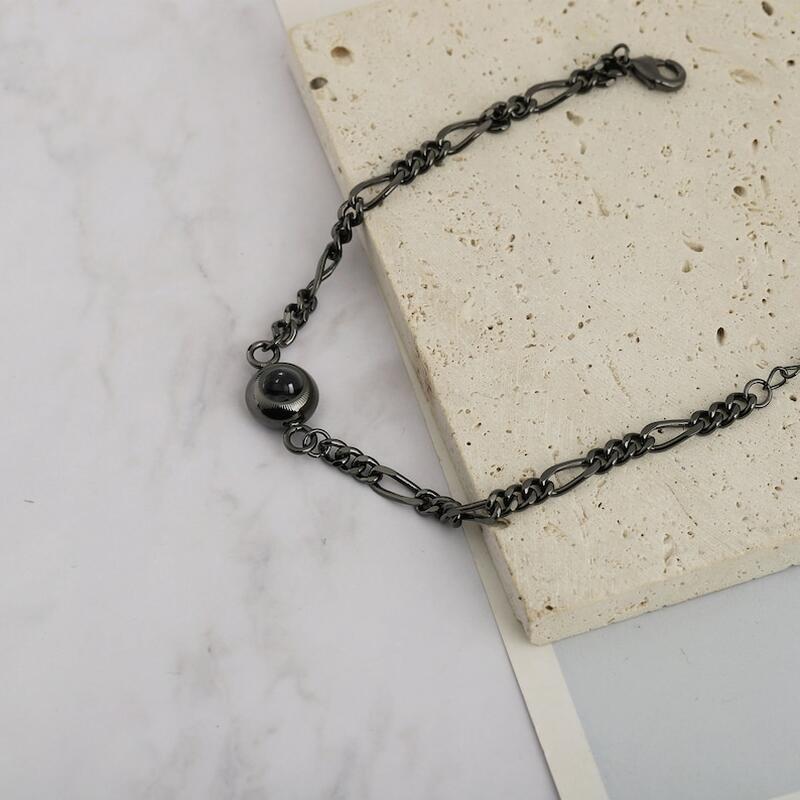 投影 写真 写真入れ ブレスレット カスタマイズ